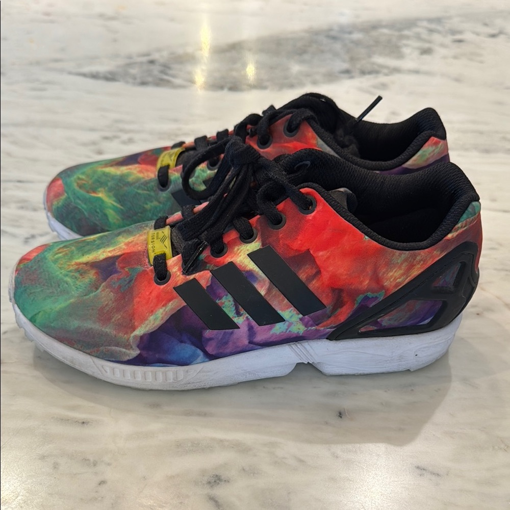Adidas Rainbow Sneakers ZX Flux